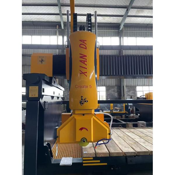 Buy Xianda 5 Axis Bridge Saw Cutting Machine For Profiling at wholesale prices