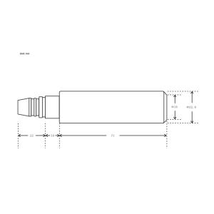 Smart Electronic Digital Level Switch , Stainless Steel Submersible Level Switch