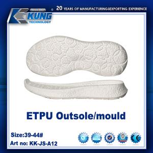 Non Toxic TPU Rubberized EVA Sole Waterproof Rubber Traction Outsole