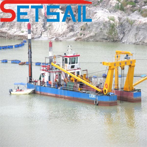 Automatic Control Cutter Suction Dredger for River Sand Customizable Features
