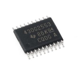 China MSP430G2553IPW20 TI  Electronic Components IC Chips Integrated Circuits IC on sale