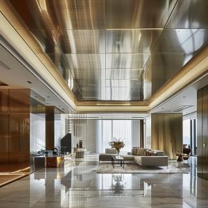 China Customized Size 33.7 38.1 Stainless Steel Ceiling Systems With Long - Lasting Shine on sale