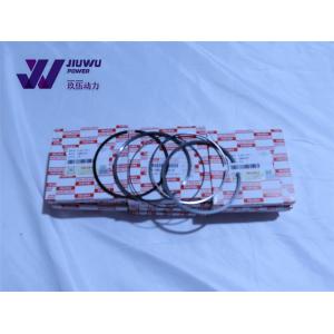 China 4HK1 6HK1 Excavator Spare Parts Piston Ring  8-98017166-0 8980171660 on sale