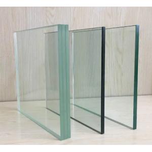 Safety Transparent Laminated Glass Customized For Furniture