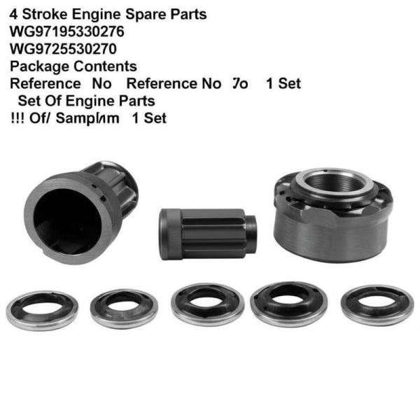4 Stroke Engine Spare Parts WG9719530276 WG9725530270 Package Contents Reference