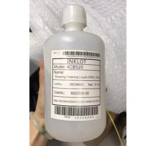 1L Printhead Solvent Ink Cleaning Solution Printer Ink Flush For Printhead
