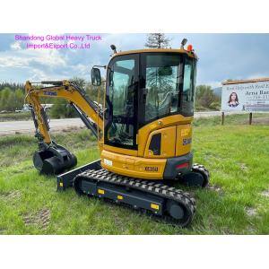 2.7-ton Mini Excavator with 15.6 kW Engine Power and 0.06-0.08 m³ Bucket
