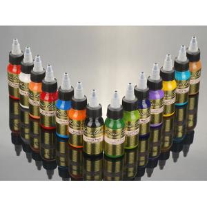 Quality Pure Plant Easy Coloring Micro Semi Permanent Makeup Pigments For Tattoo Safe for sale