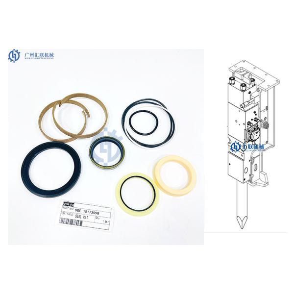 Excavator Rubber Seals 20-902901 Gear Pump Seal kit JCB 3CS Spare Part