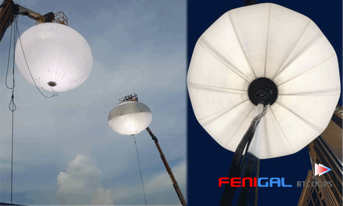 High Brightness Inflatable LED Light 400W Super Bright