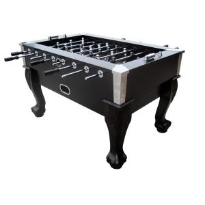 Full Size Foosball Table With Metal Corner , Foosball Soccer Table For Entertainment