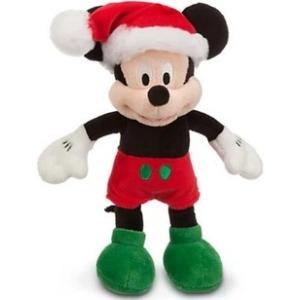 Quality Red Disney Plush Toys Christmas Mickey Mouse Stuffed 45cm Customized for sale