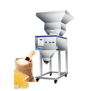 1500g Multifunctional Granule Weighing Filling Machine Tea Nuts Coffee Bean