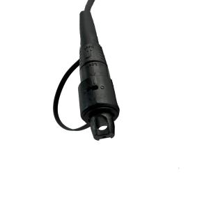 Easy Installation Wire Cable IP67 upc sc connector Optic Fiber Waterproof
