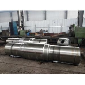 Forged Large Shaft Machining Carbon Steel Anodized Transmission Spline