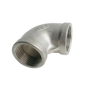 Long Radius Stainless Steel Tubing 90 Degree Elbow