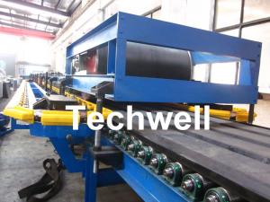 Quality PU Insulated Sandwich Panel Forming Machine With Double Belt Drive Type , Cooling System for sale