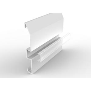 Electrophoresis Aluminum LED Profiles Aluminium Skirting Board 80mm