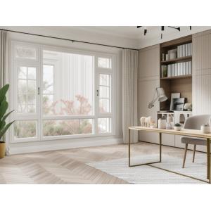 Anodised Security Aluminum Windows Waterproof Custom Made Casement Windows