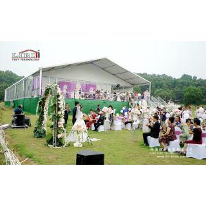 Waterproof Large Capacity Wedding Tent Marquee For 1000 Peoples