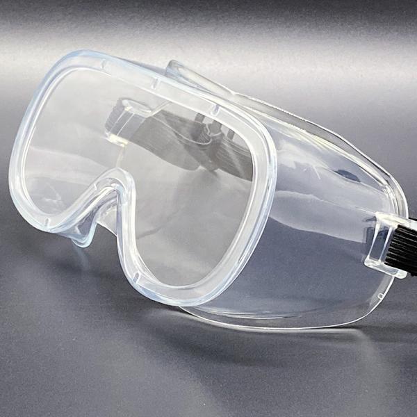 Buy Anti Virus Eyes Protective Goggles Impact Resistant Transparent Anti Fog at wholesale prices