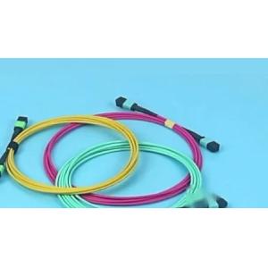 Simplex SC APC to LC UPC 9/125um OS1 Fiber Patch Cord 0.3dB Loss