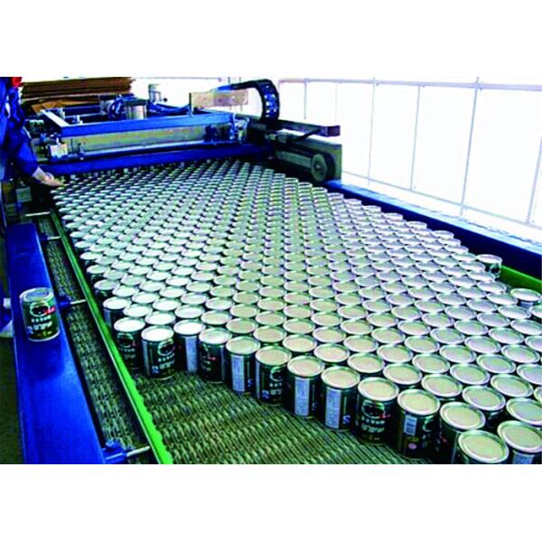 Buy Full Can Automatic Palletizer Machine , Container Palletizing Systems ISO Marked at wholesale prices