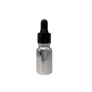 Gold Electroplating Skincare Cosmetic Dropper Bottles 2oz 3oz 4oz