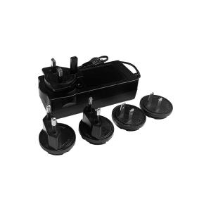 Universal 24V 1.5A Interchangeable Power Adapter Lightweight Multi Plug