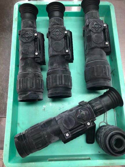 Infared Hunting Scope 3X50 HD Digital Night Vision Riflescope