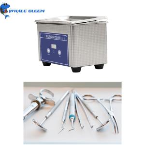 Dental Tools Digital Ultrasonic Cleaner 800ml Capacity Removal Impurities