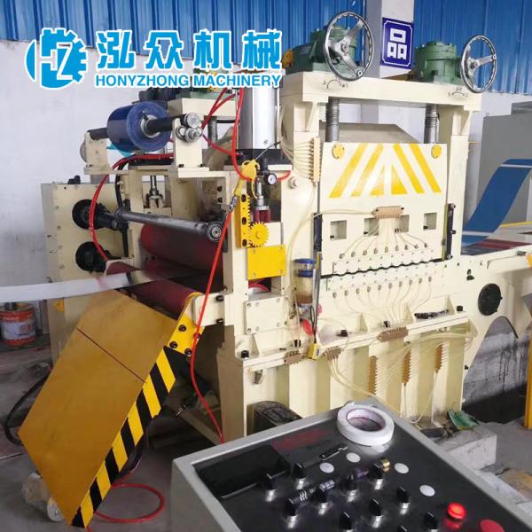 Buy Plc Controlled 850 Tablet 60m/Min Sheet Leveling Machine at wholesale prices