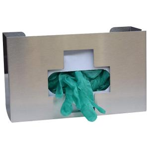 China Wall Mounted Metal Medical Disposable Glove Dispenser Holder on sale