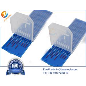 WT20 Red Tungsten Welding Electrodes ASTM B387 - 2010