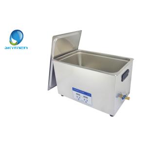 30L Large Tank Skymen Ultrasonic Cleaning Equipments CE Rohs Approved