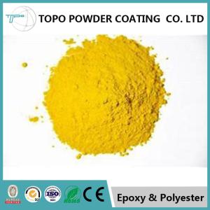 RAL1012 lemon yellow electrostatic thermoset powder coating for lighting