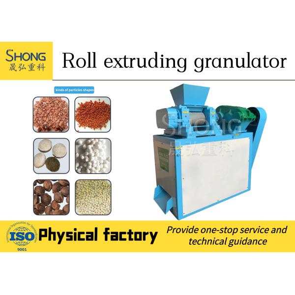 Compound Fertilizer Granulator Double Roller Press Granulator Machine