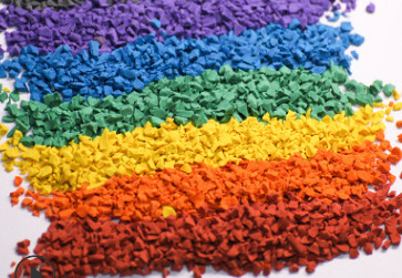 Buy School Kindergarten Playground Safety PGE Flooring Granules at wholesale prices