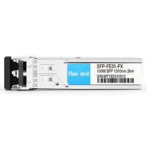 Palo Alto Networks PAN-SFP-100BASE-FX Compatible 100Base FX SFP 1310nm 2km LC