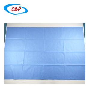 Disposable Blue SMS General Surgery Drape Pack Medical Supplies