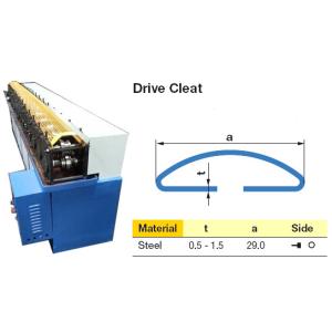 Quality C Drive Cleat Machine 25mm Adjustable Line Speed 10m/Min for sale