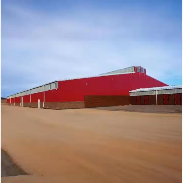 Buy Economical Light Steel Structure Chicken House , Prefab Agricultural Buildings at wholesale prices