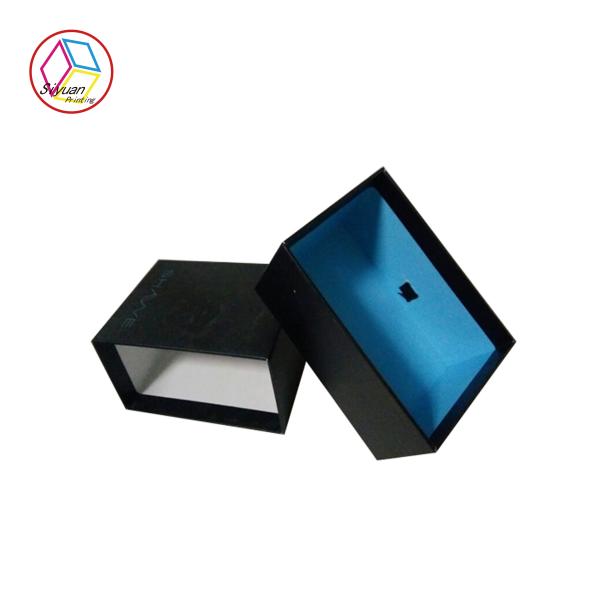 Custom Cardboard Jewelry Boxes Printing Handling Matte Lamination