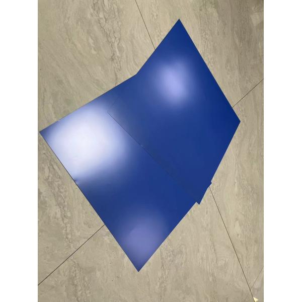 Buy Aluminum Blue Thermal CTP Plate Maximum Coil 1350mm Printing Industry at wholesale prices