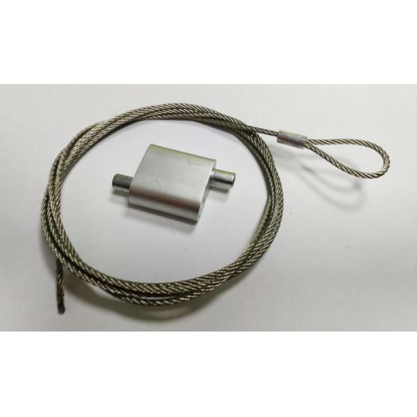 Durable Light Fittings Wire Suspension Hanging Kit With Looping Gripper