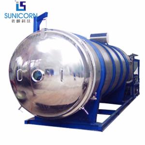 High Efficiency Vacuum Freeze Drying Equipment Strong Water Catching Ability