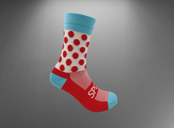 Anti - Fungal Outdoor Sports Custom Cycling Socks Women 's And Men 's Anti - Sweat Ankle Running