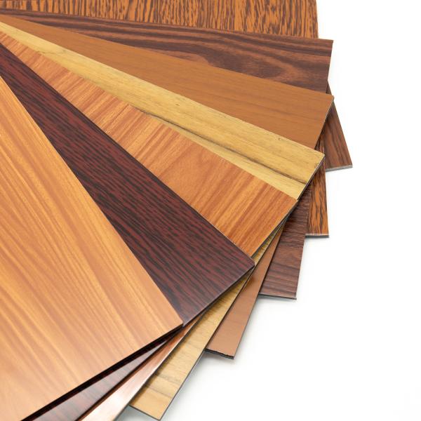 Buy High Impact Resistance Wooden Aluminum Composite Panel for Your Construction Project at wholesale prices