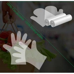 Wholesale disposable gloves, plastic gloves, biodegradable gloves, compostable