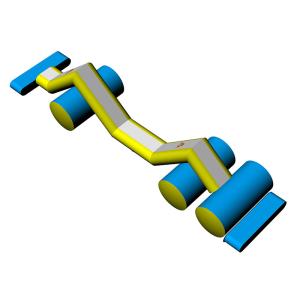 Pools Inflatable Water Obstacle Games With Reinforced Strips